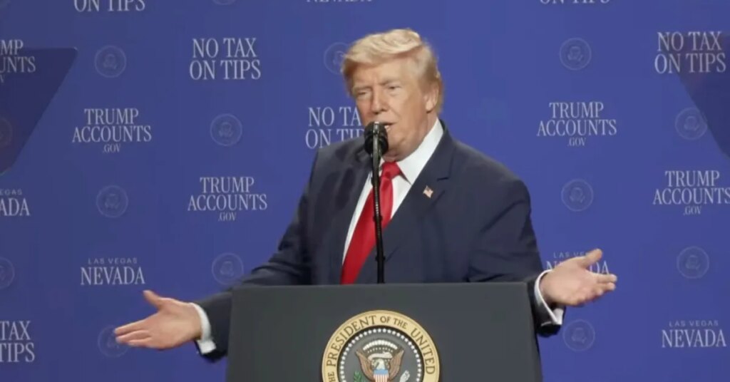 Trump claims electric car drivers have a 'disease'