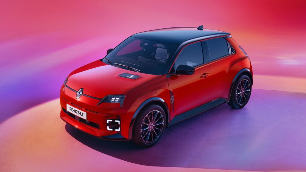 Updated Renault 5 offers more range, more Google tech and even more style Updated Renault 5 offers more range, more Google tech and even more style