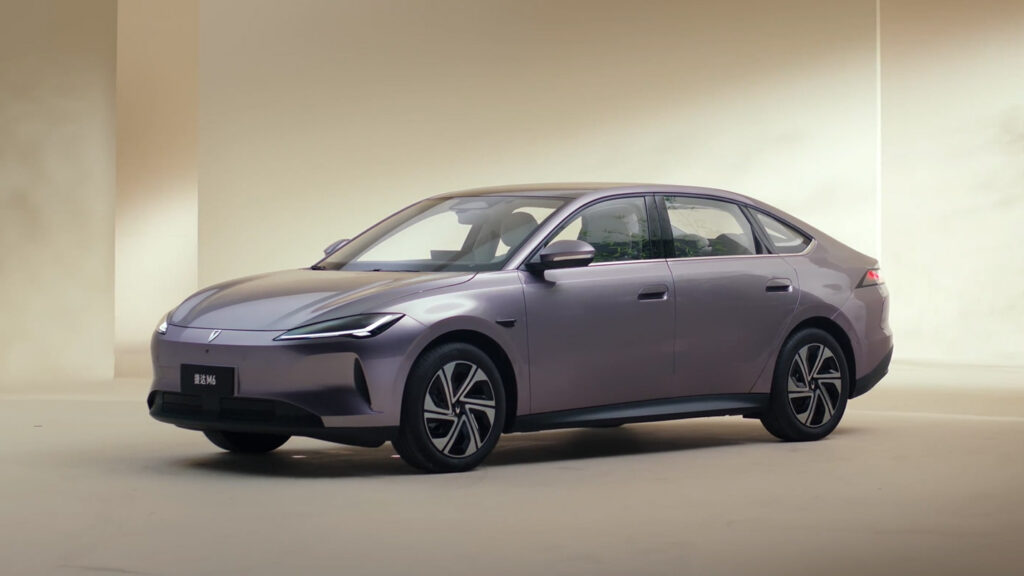 VW’s Jetta brand previews M6 electric sedan as electrification push begins A screenshot from a video shows the Jetta M6.