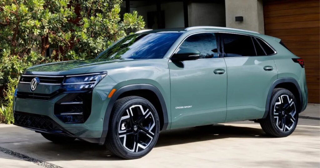 Volkswagen just gave the Atlas Cross Sport more power, more features, and more personality