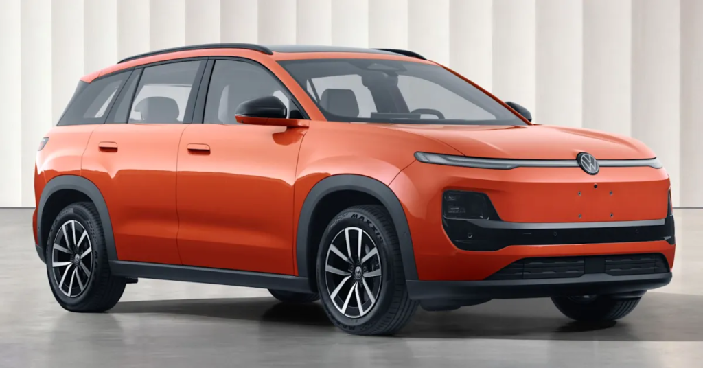 Volkswagen's new era begins with reveal of ID. ERA 5X SUV