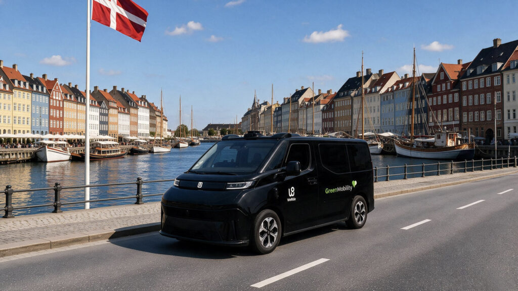 WeRide announced a strategic partnership with GreenMobility, a Danish shared electric mobility provider, to enter the local market.