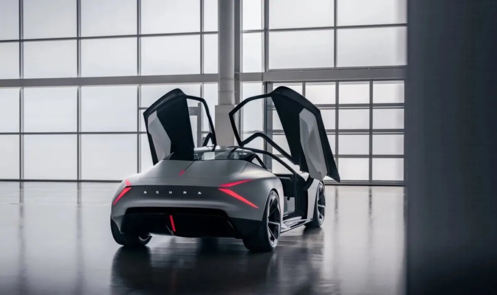 Why Acura Designed a Sports Car Concept to Preview the New RDX Why Acura Designed a Sports Car Concept to Preview the New RDX
