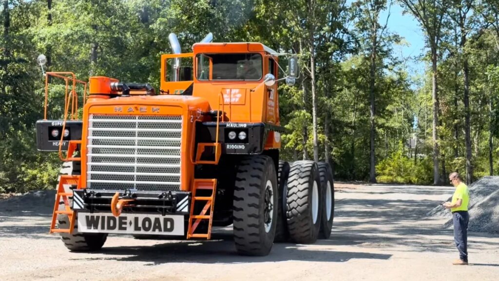 World's Largest Mack Truck Is Driving Again After Major Restoration