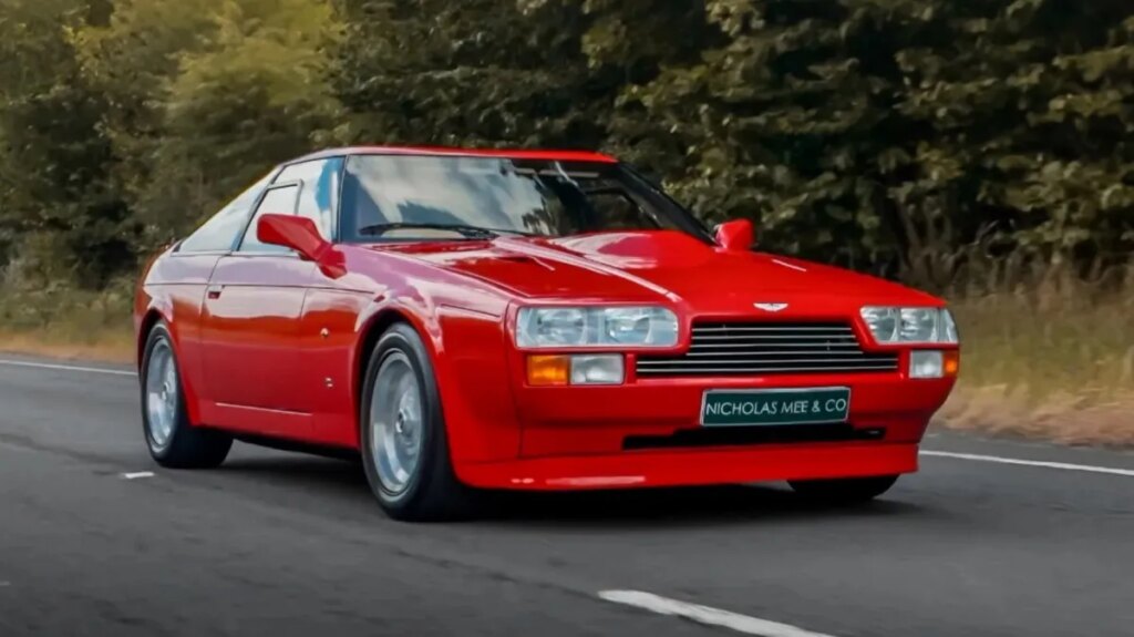 You Can Buy a 'New' 1990 Aston Martin V8 Vantage Zagato