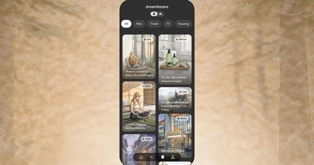 You no longer need a subscription to try Google's Dreambeans app