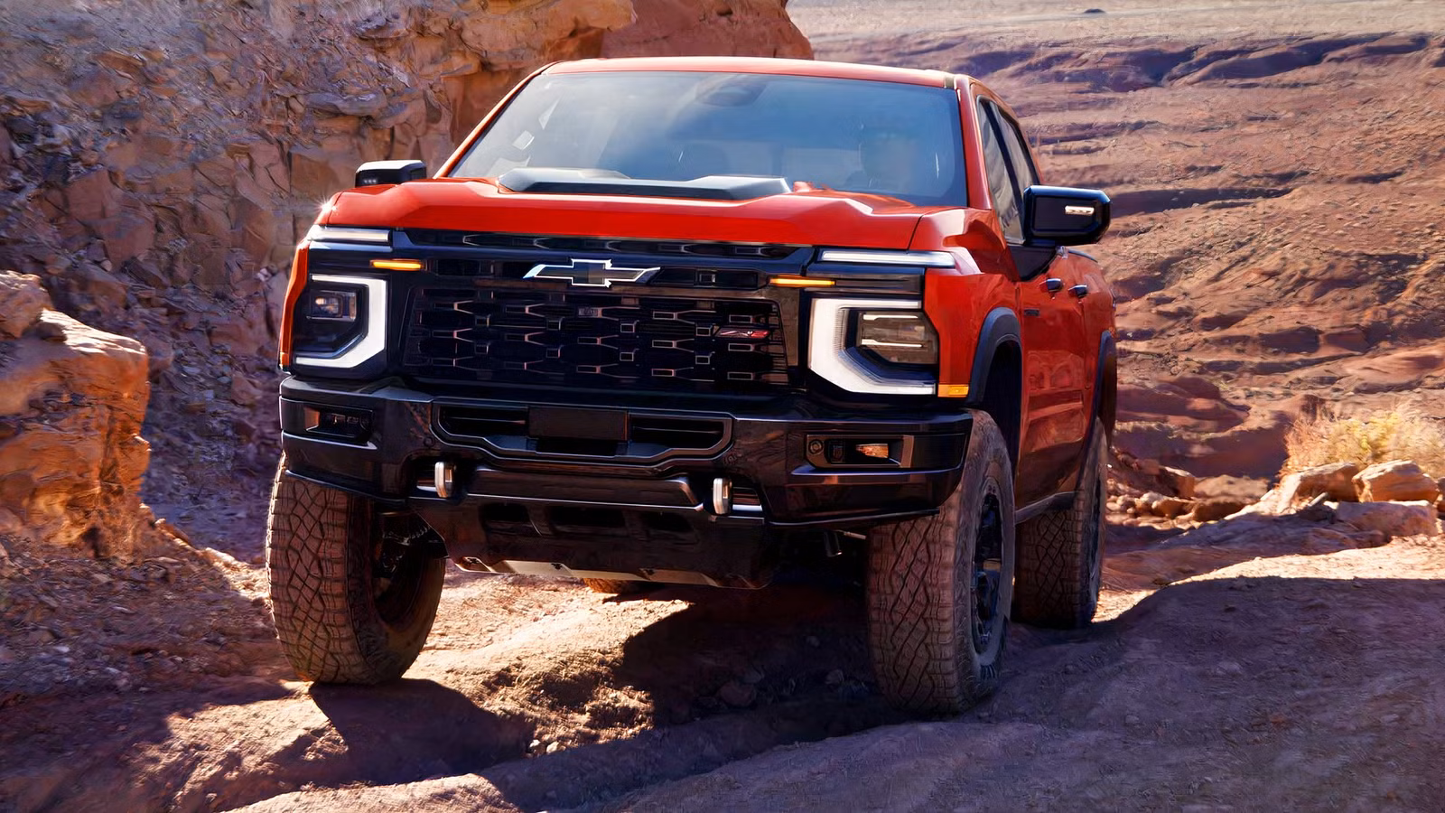 2027 Chevrolet Silverado ZR2 Vs. Ford F-150 Raptor 2027 Chevrolet Silverado ZR2 Vs. Ford F-150 Raptor