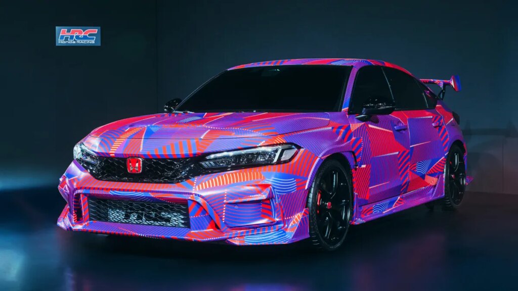 2027 Honda Civic Type R HRC Sounds Like Way More Than an Aero Package