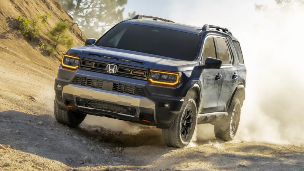 2027 Honda Passport TrailSport Now Has the Ground Clearance of a Jeep Wrangler