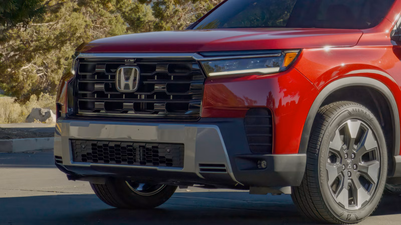 A Supersized Honda Pilot Could Go After The Toyota Sequoia A Supersized Honda Pilot Could Go After The Toyota Sequoia