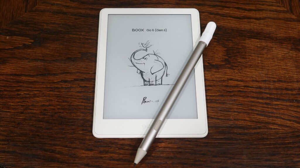 A Worthy Android Ereader, With Some Tradeoffs