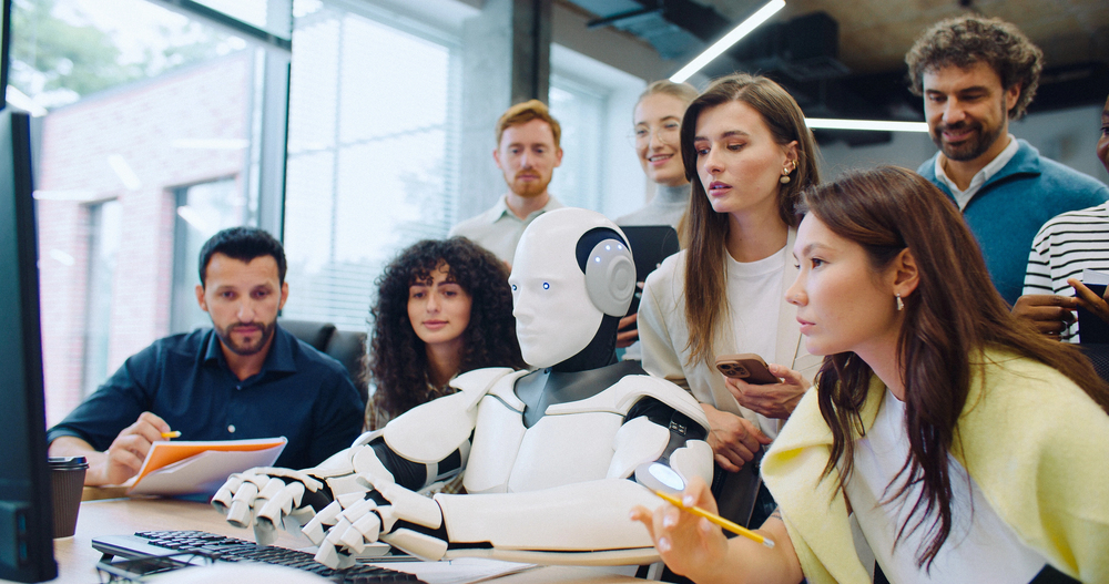 AI boosts productivity but may be weakening workplace connections AI boosts productivity but may be weakening workplace connections