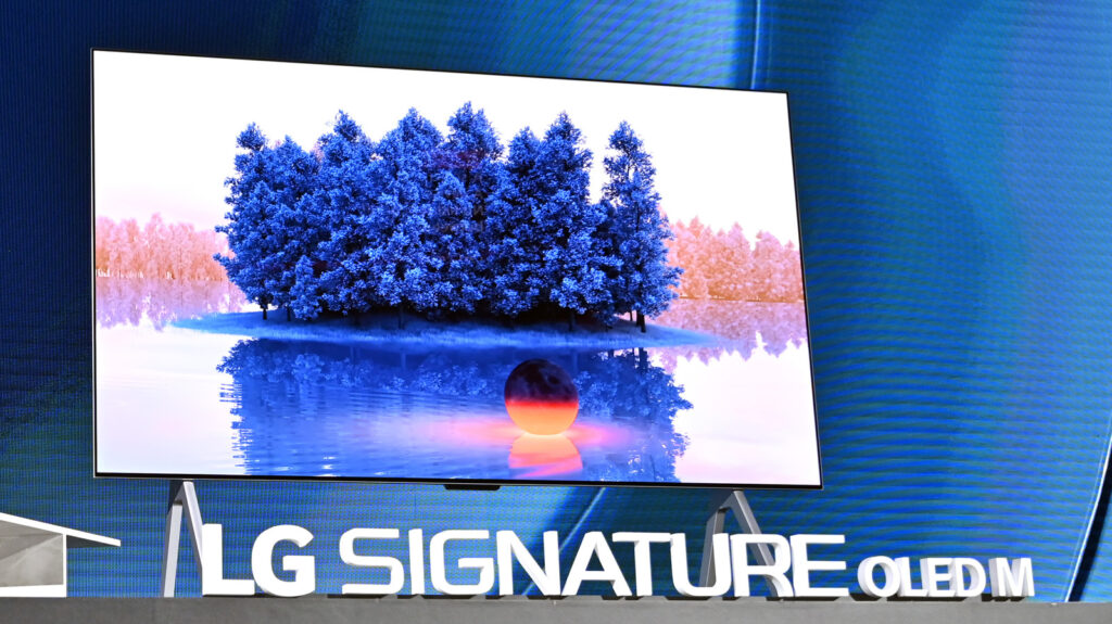 Are All TVs At Risk From Burn-In? Here's How To Avoid The Problem Altogether