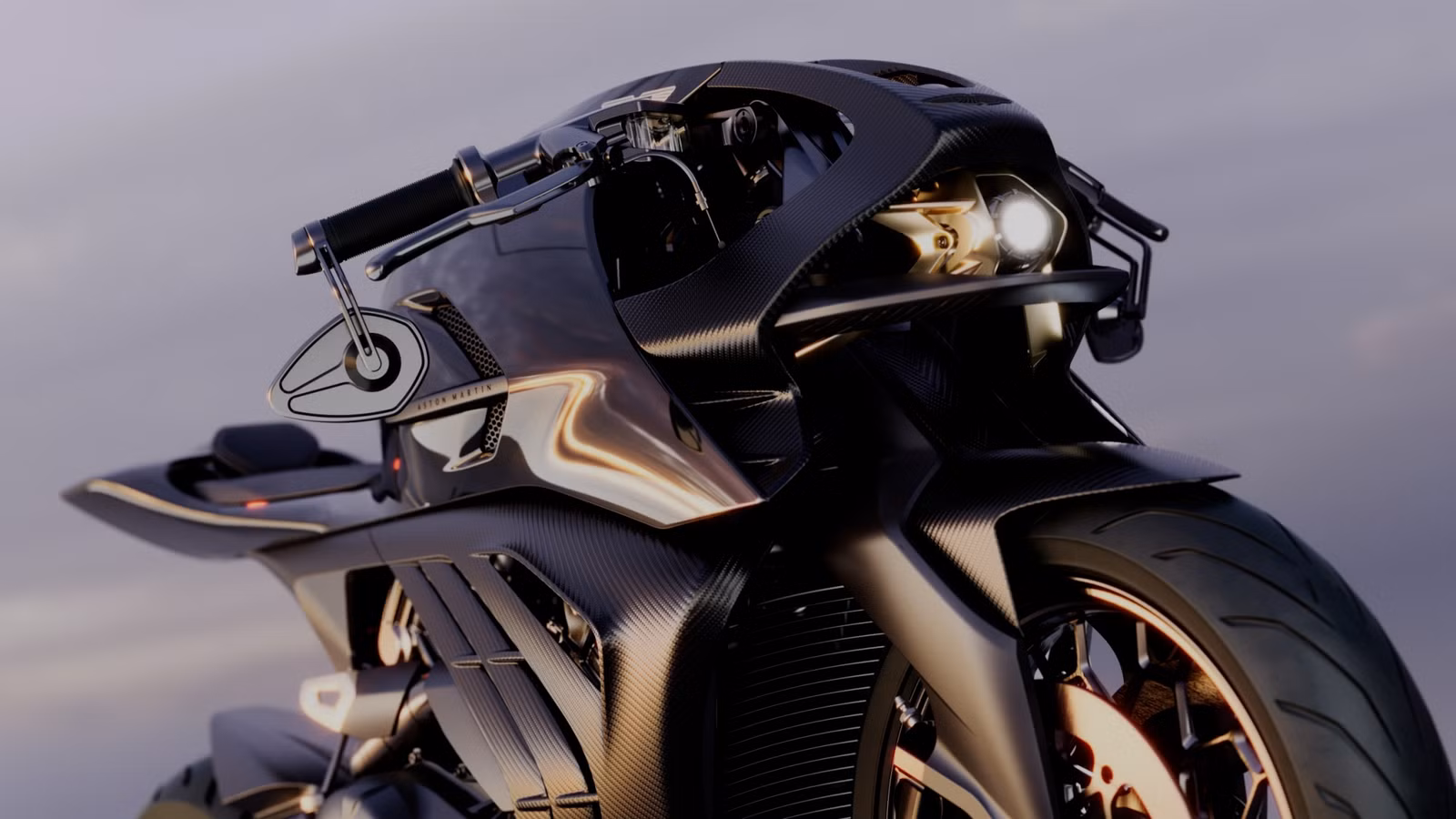 Aston Martin’s New, Bonkers, Road-Legal Monster Is Missing Two Wheels Aston Martin's New, Bonkers, Road-Legal Monster Is Missing Two Wheels