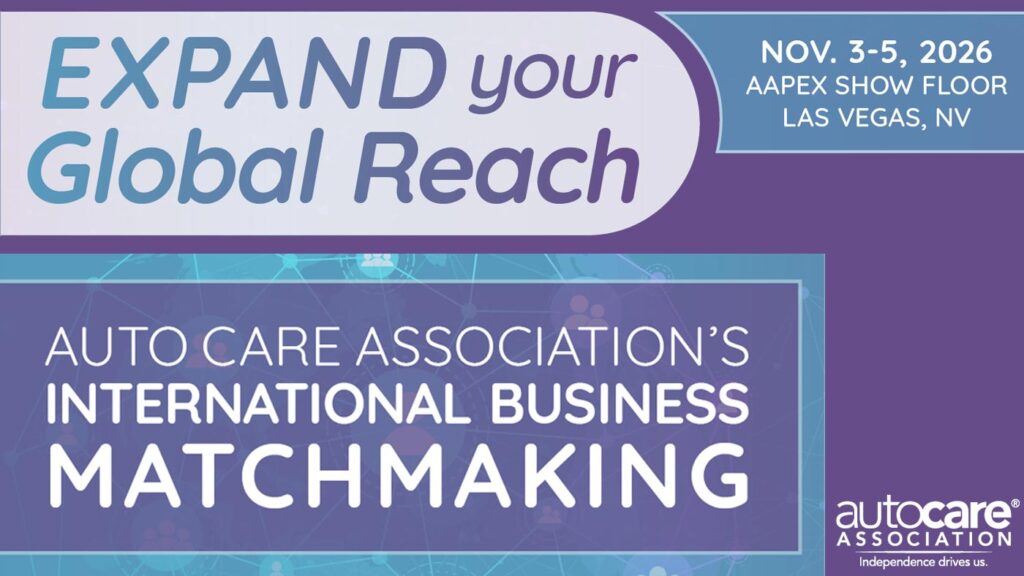 Auto Care Association celebrates 10 year of AAPEX matchmaking