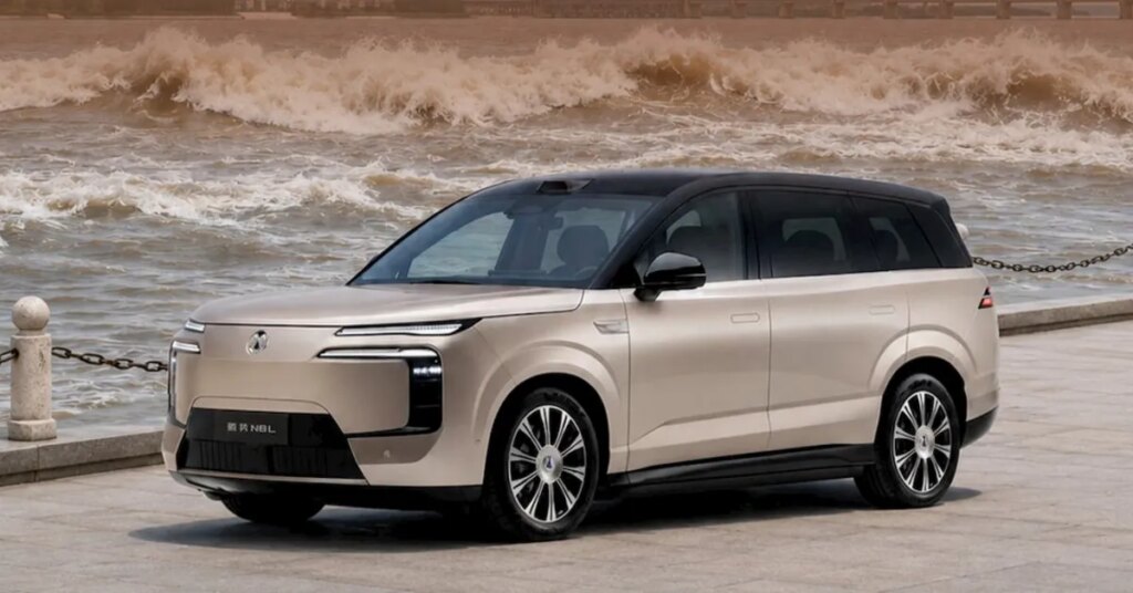 BYD reveals new luxury EV SUV with 960 km of range for $45,000