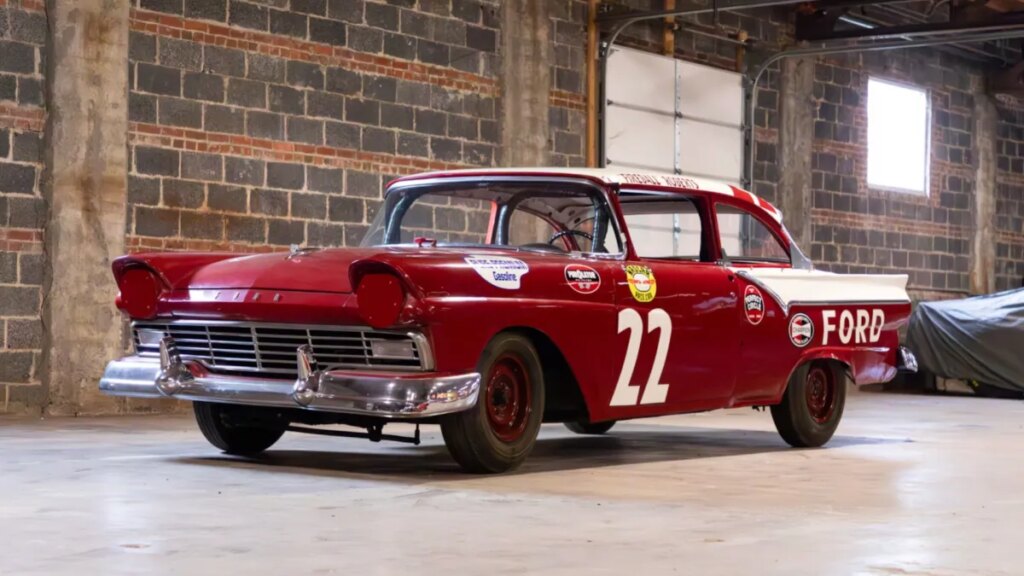 Buy This NASCAR 1957 Ford Fairlane From When Stock Cars Were Actually Stock