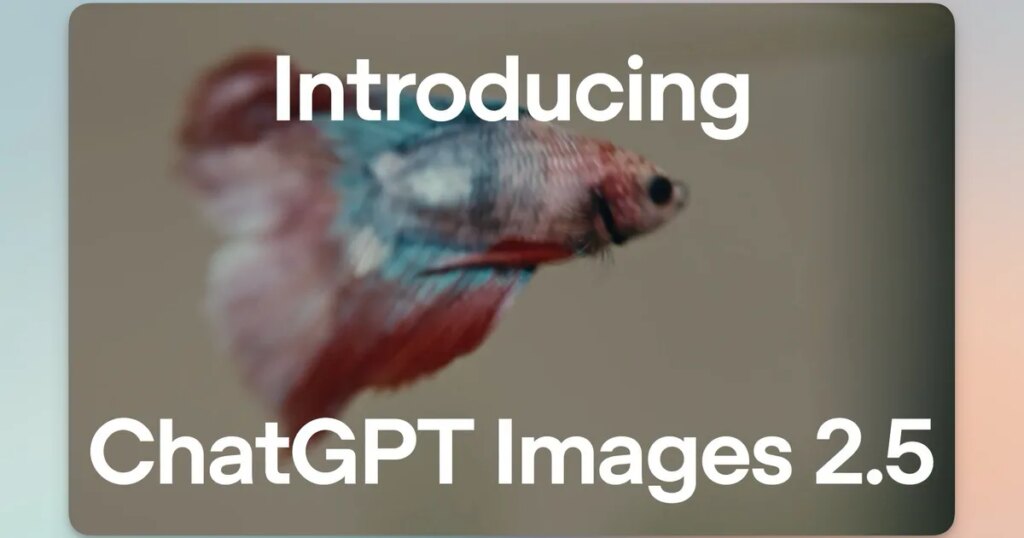 ChatGPT Images 2.5 lets you sketch what you want instead of trying to describe it