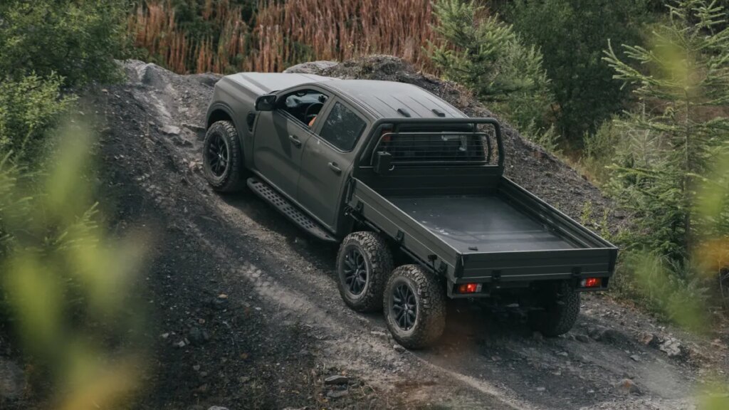 Don’t Gatekeep the 6×6 Ranger Super Duty You Made for England Don't Gatekeep the 6x6 Ranger Super Duty You Made for England