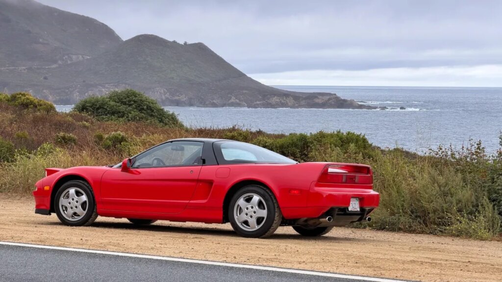 Driving a 1991 Acura NSX Made Me Cry