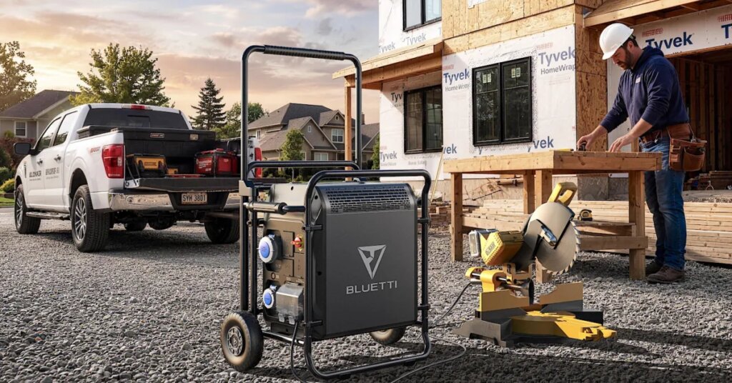 E-quipment highlight: BLUETTI Pioneer 5000 E-Generator E-quipment highlight: BLUETTI Pioneer 5000 E-Generator