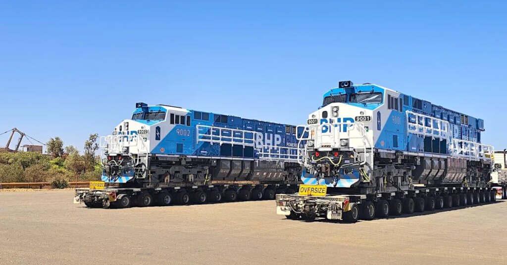 E-quipment highlight: Wabtec FLXDrive electric locomotive E-quipment highlight: Wabtec FLXDrive electric locomotive