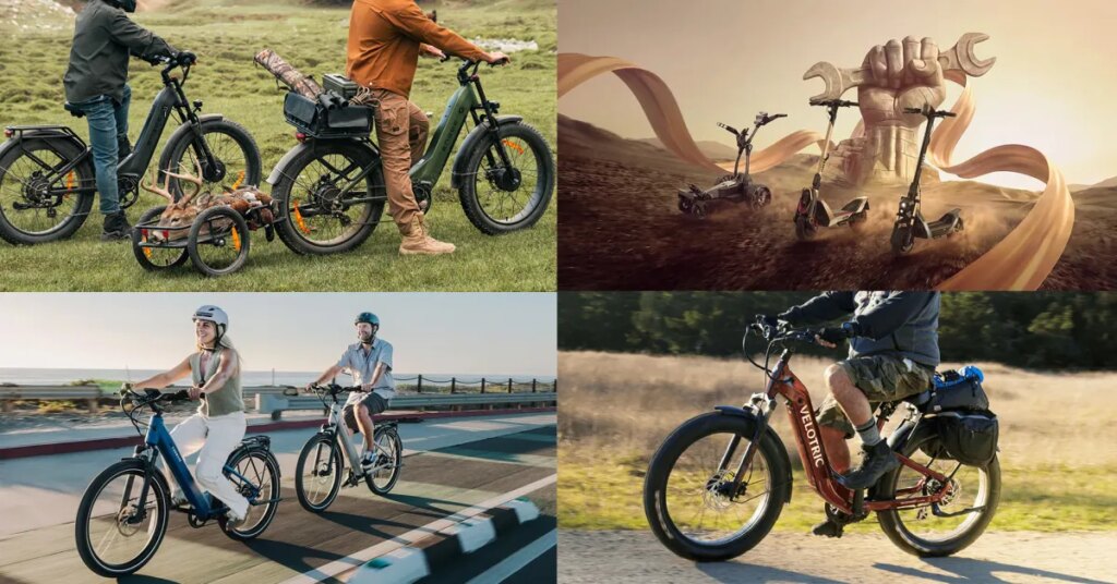 ENGWE E26 3.0 full suspension all-terrain e-bike launch deal, Navee Labor Day e-scooter sale, Tenways Wayfarer e-bike $877 off, more