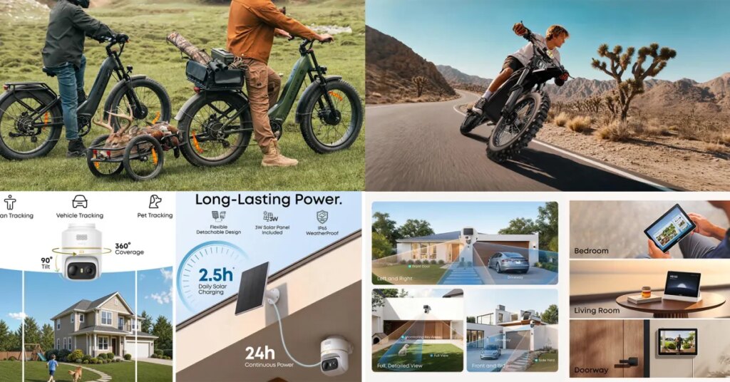 ENGWE E26 3.0 full suspension e-bike with $343 FREE bundle at new $1,499 low + Eagle electric dirt bike new $899 low, Anker, more