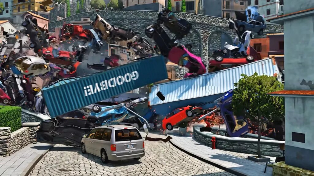 Everyone's Favorite Insane Car Crash Simulator Hits PS5 Next Month