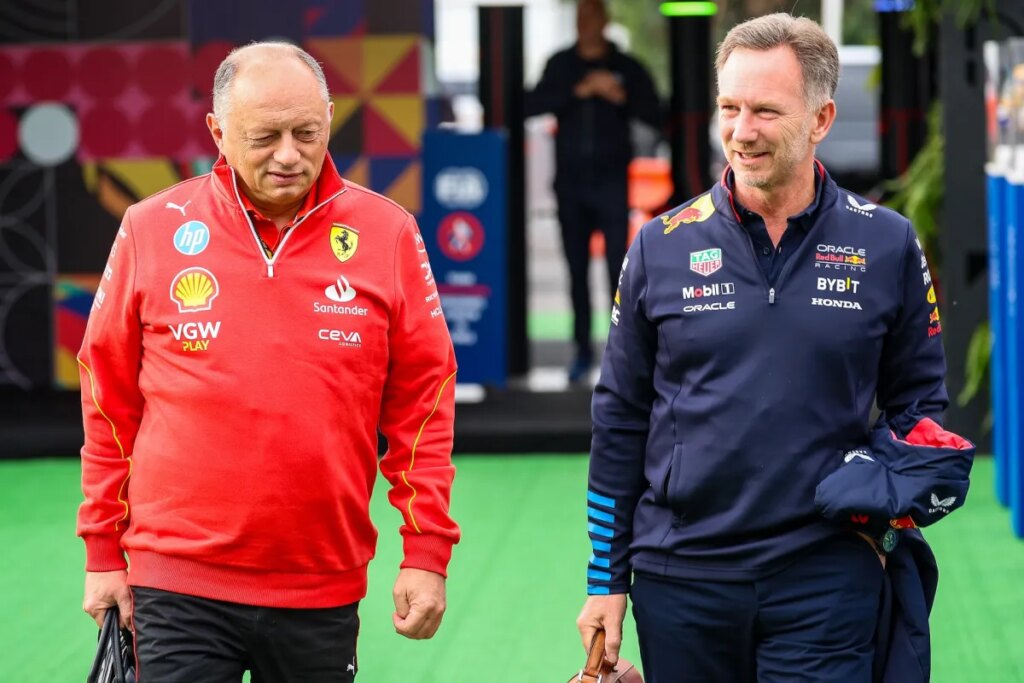 Ferrari F1 Doesn’t Need Horner. It Needs Another Montezemolo Ferrari F1 Doesn't Need Horner. It Needs Another Montezemolo