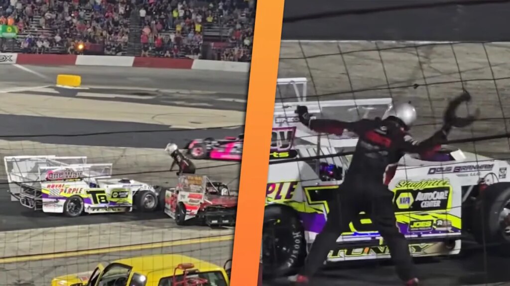 Figure 8 Race Devolves Into Chaos and a Driver Felony Charge Figure 8 Race Devolves Into Chaos and a Driver Felony Charge