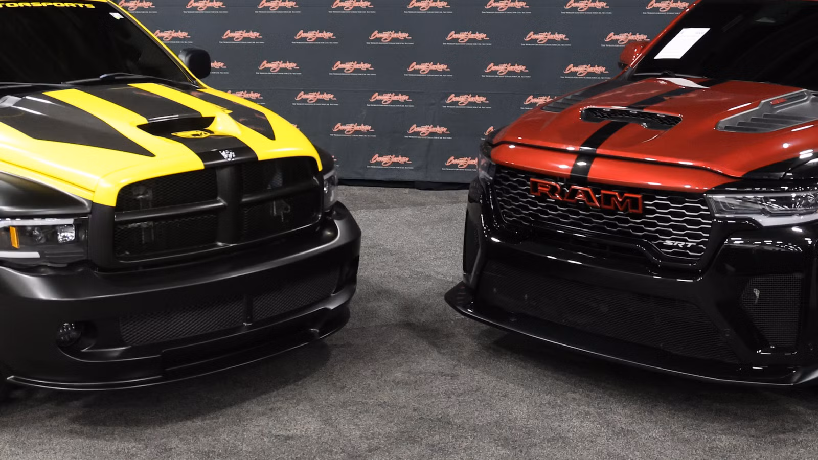 First Ram Rumble Bee Sells For Way Over $1 Million, Comes With Free SRT-10 First Ram Rumble Bee Sells For Way Over $1 Million, Comes With Free SRT-10