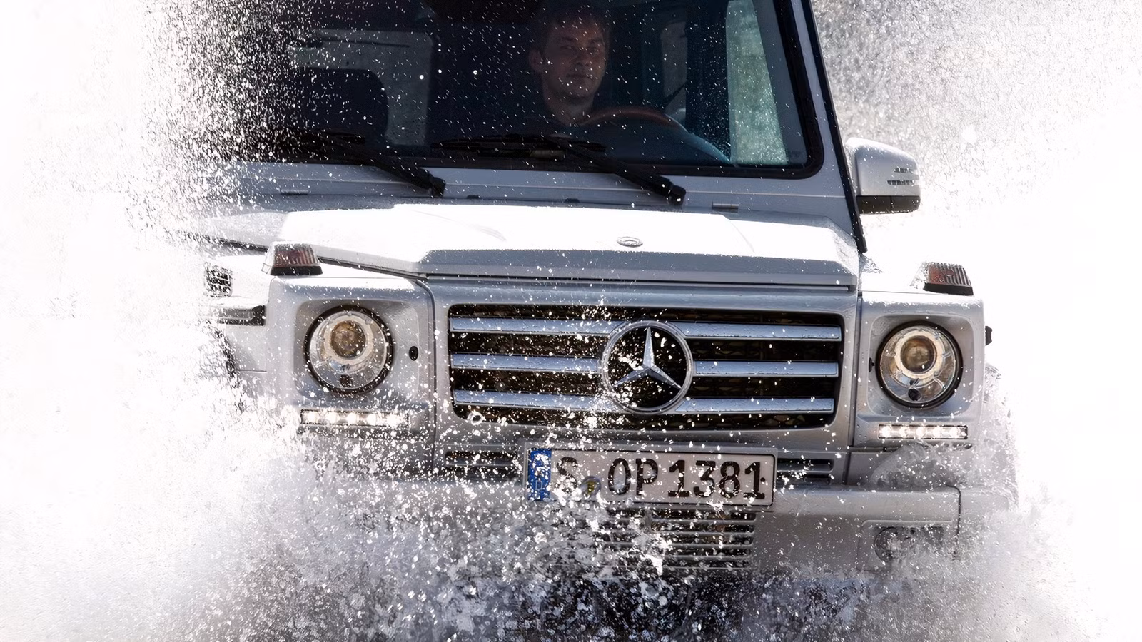 Forget Rock Crawling, The Next Mercedes Off-Roader Wants To Go Swimming Forget Rock Crawling, The Next Mercedes Off-Roader Wants To Go Swimming