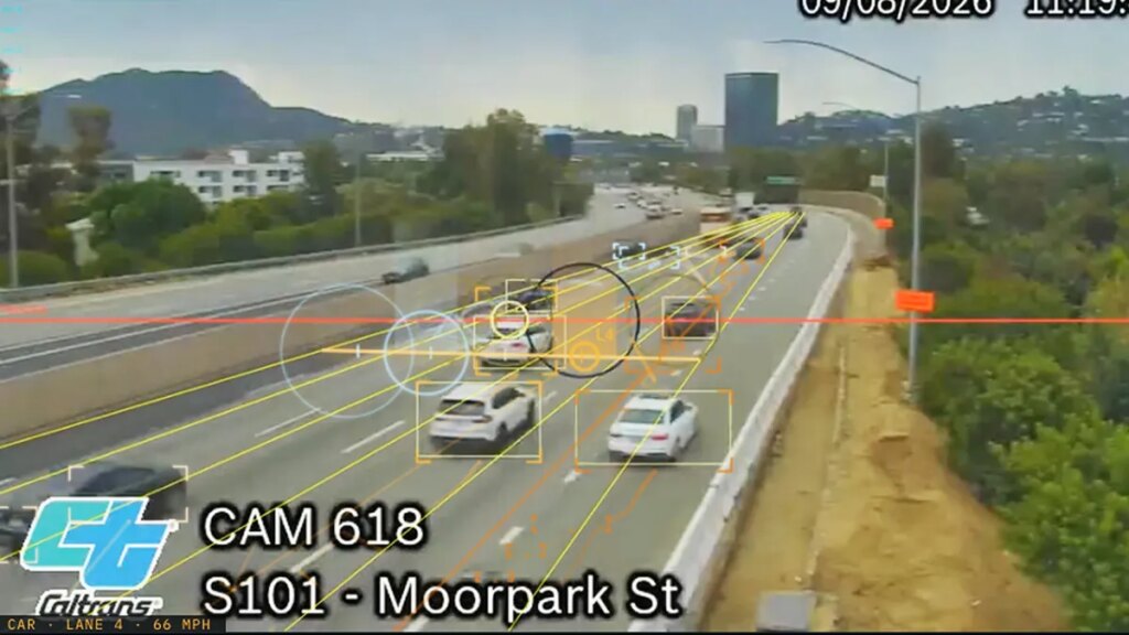 Guy's Genius Idea Turns Highway Traffic Cam Into a Musical Synth, and It's Strangely Beautiful