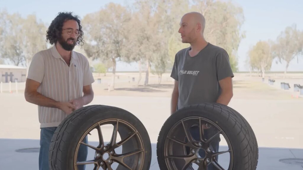 Here's What 20 Years of Tire Progress Looks Like in Lap Times