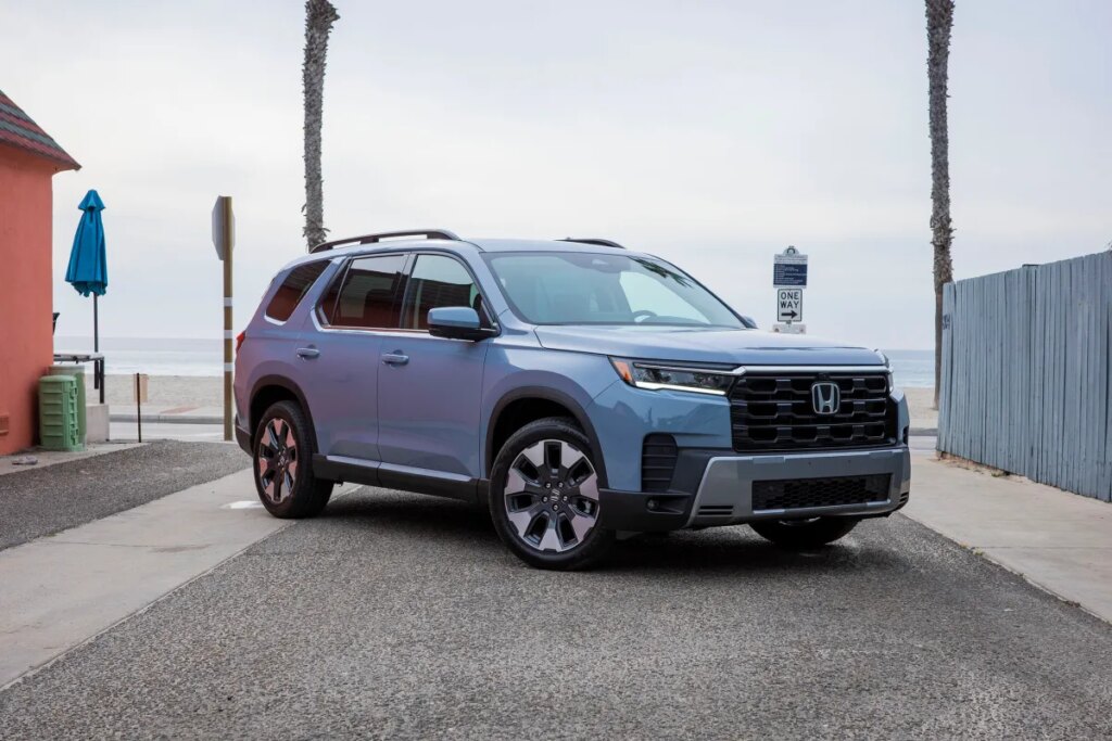 Honda's Ready to Take on Grand Highlander With Super-Sized Pilot