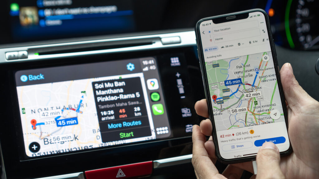 How To Improve CarPlay Navigation If You Use Google Maps Over Apple Maps How To Improve CarPlay Navigation If You Use Google Maps Over Apple Maps