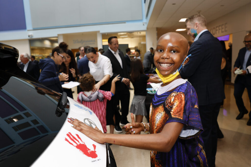 Hyundai launches national campaign to support fight against childhood cancer Hyundai launches national campaign to support fight against childhood cancer