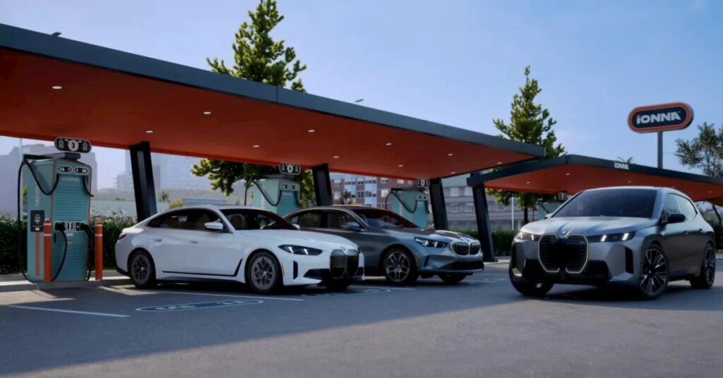 IONNA knocks nearly 50% off EV fast charging for Labor Day
