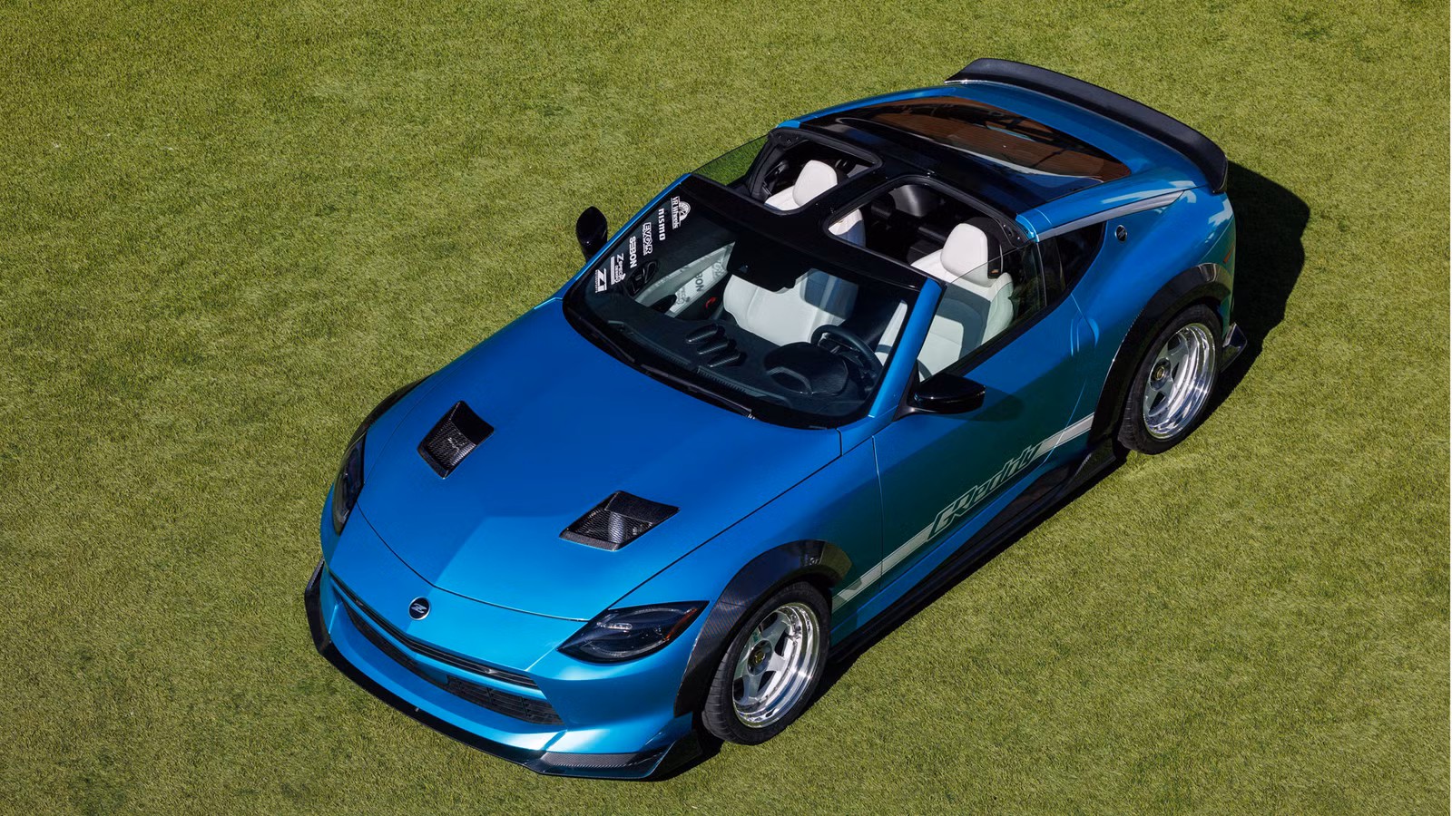 If You Want A New T-Top Sports Car, Nissan Is Listening If You Want A New T-Top Sports Car, Nissan Is Listening