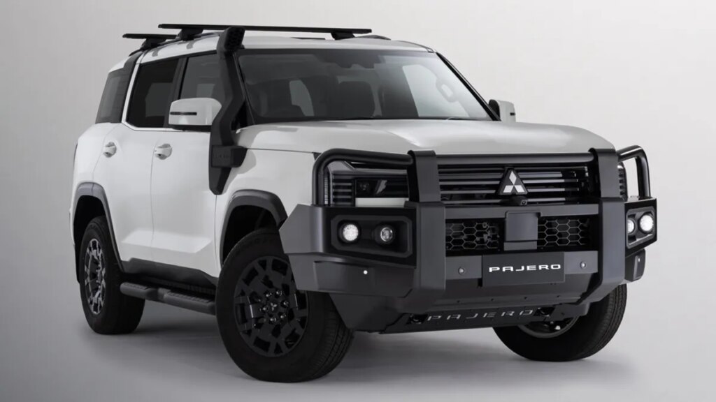 In America, a Bull Bar Is a Look. In Australia, It’s Just Another Factory Option