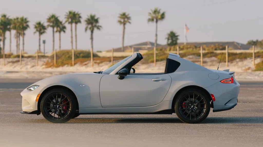 Is a Miata With a Heavy and Pricey Hardtop Still ‘the Answer’? Is a Miata With a Heavy and Pricey Hardtop Still 'the Answer'?