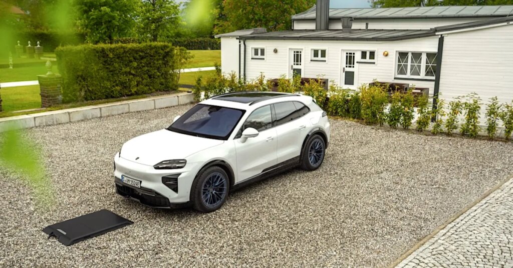 It's finally here: Porsche puts wireless EV charging into production [video]