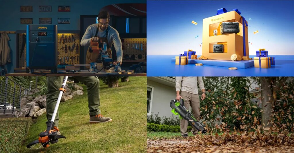 Jackery 5,040Wh Explorer 5000 Plus power station exclusive $1,000 off, Final day of Bluetti’s Anniversary Sale, Worx, more Jackery 5,040Wh Explorer 5000 Plus power station exclusive $1,000 off, Final day of Bluetti's Anniversary Sale, Worx, more