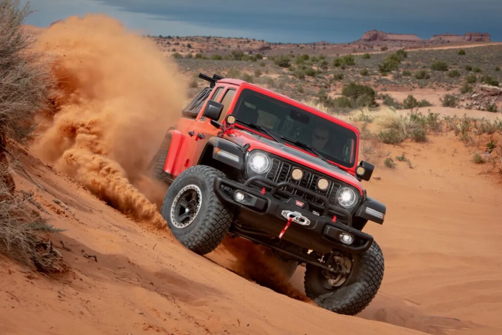 Jeep Is Sponsoring a Town So It Can Be the ‘Official 4×4 of Moab’ Jeep Is Sponsoring a Town So It Can Be the 'Official 4x4 of Moab'
