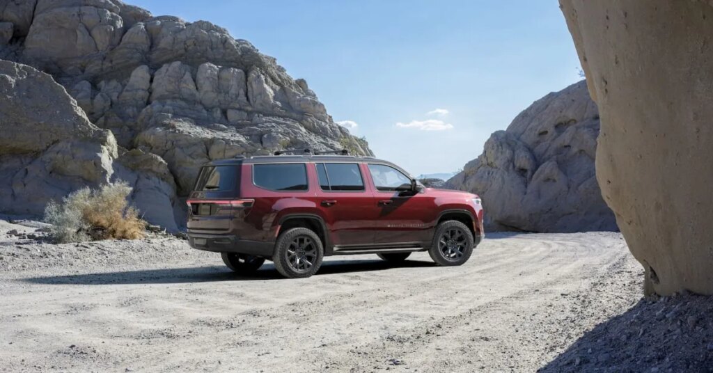 Jeep Wagoneer and Ram’s extended-range EV face another delay Jeep Wagoneer and Ram's extended-range EV face another delay