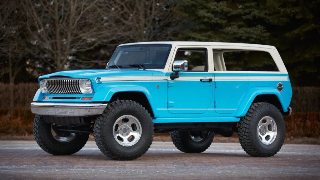 Jeep's Best Path to a V8 Wagoneer Is Hiding In Plain Sight