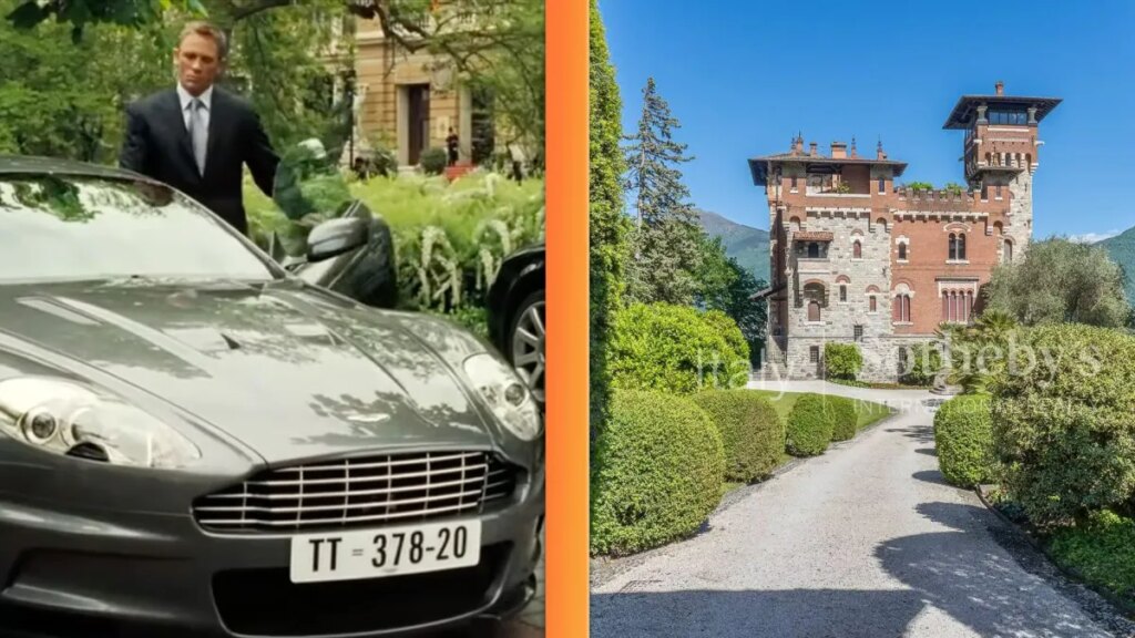 Lake Como Villa Where James Bond Shot Mr. White in ‘Casino Royale’ Is Up for Sale Lake Como Villa Where James Bond Shot Mr. White in 'Casino Royale' Is Up for Sale