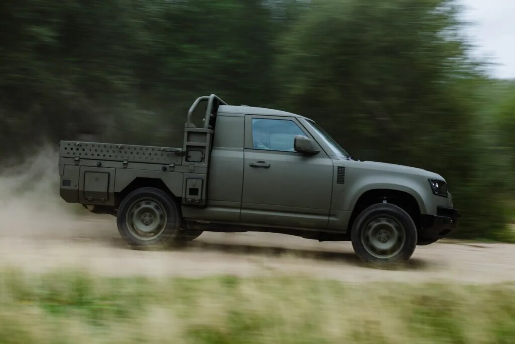 Land Rover Defender Military-Spec: Better Than You'd Expect