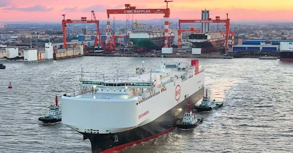 Last year, BYD bought the world's largest car carrier – they just ordered 10 more